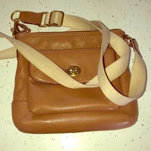 Small Coach over the shoulder purse. Lightly used